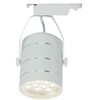Миниатюра фото трековый светодиодный светильник arte lamp cinto a2712pl-1wh | 220svet.ru