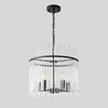 Миниатюра фото подвесная люстра crystal lux claro sp5 | 220svet.ru