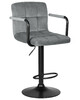 Миниатюра фото стул барный dobrin kruger arm black lm-5011-n_b-m_v-mj9-75-12429 | 220svet.ru