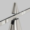 Миниатюра фото трековый магнитный светодиодный светильник maytoni keila flarity tr146-1-5w3k-pt | 220svet.ru