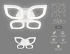 Миниатюра фото потолочная светодиодная люстра ambrella light original fa4488 | 220svet.ru
