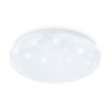 Миниатюра фото потолочный светодиодный светильник ambrella light orbital air fz1018 | 220svet.ru