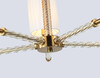 Миниатюра фото люстра на штанге ambrella light high light lh71500 | 220svet.ru