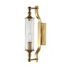 Миниатюра фото бра crystal lux tomas ap1 gold | 220svet.ru