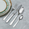 Миниатюра фото набор столовых приборов 24 шт madrid face | 220svet.ru