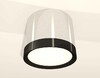 Миниатюра фото комплект накладного светильника ambrella light techno spot xs (c8120, n8113) xs8120001 | 220svet.ru