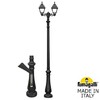 Миниатюра фото парковый фонарь fumagalli nebo bisso/cefa 2l u23.202.s20.axe27 | 220svet.ru