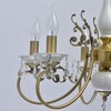 Миниатюра фото подвесная люстра mw-light свеча 683012406 | 220svet.ru