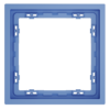 Миниатюра фото рамка пластиковая на 1 пост voltum s70 vls100115 (деним) | 220svet.ru