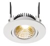Миниатюра фото встраиваемый светильник deko-light cob-68-24v-2700k-round 565300 | 220svet.ru