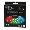 Миниатюра фото светодиодная влагозащищенная лента эра 7,2w/m 30led/m 5050smd rgb 5m ls5050-30led-ip65-rgb-5m c0043044 | 220svet.ru