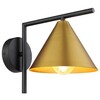 Миниатюра фото бра arte lamp david a7033ap-1bk | 220svet.ru