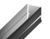 Миниатюра фото алюминиевый профиль накладной для светодиодной ленты до 8мм ambrella light illumination gp1650al | 220svet.ru