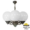 Миниатюра фото подвесной уличный светильник fumagalli sichem/g250 3l. g25.120.s30.byf1r | 220svet.ru