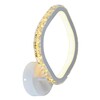 Миниатюра фото настенный светодиодный светильник profit light 8022/1w wht | 220svet.ru