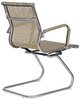 Миниатюра фото офисное кресло для посетителей dobrin cody mesh lmr-102n-n_ch-m_msh-beige-12595 | 220svet.ru