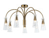 Миниатюра фото люстра на штанге ambrella light high light lh55703 | 220svet.ru