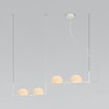 Миниатюра фото подвесной светильник eurosvet 70145/4 белый | 220svet.ru
