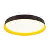 Миниатюра фото настенно-потолочный светильник sonex tuna yellow 7711/dl белый | 220svet.ru