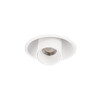 Миниатюра фото встраиваемый светильник loft it lens 10322/a white | 220svet.ru