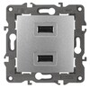 Миниатюра фото устройство зарядное usb эра 5v-2,1a 14-4110-03 б0034360 | 220svet.ru