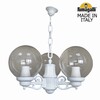 Миниатюра фото подвесной уличный светильник fumagalli sichem/g250 3l. g25.120.s30.wzf1r | 220svet.ru