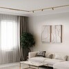 Миниатюра фото трековый светодиодный светильник elektrostandard brass line 85529/01 a069637 | 220svet.ru