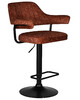 Миниатюра фото стул барный dobrin charly black lm-5019_b-m_ct-leo56-12864 | 220svet.ru