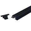 Миниатюра фото шинопровод reluce rl 06042 track rail 2000mm bk | 220svet.ru