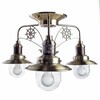 Миниатюра фото потолочная люстра arte lamp sailor a4524pl-3ab | 220svet.ru