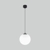 Миниатюра фото уличный подвесной светильник elektrostandard 35158/u черный 4690389187889 | 220svet.ru