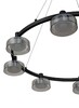 Миниатюра фото подвесная светодиодная люстра stilfort gloze 4009/02/08p | 220svet.ru