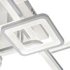 Миниатюра фото потолочная светодиодная люстра escada plain 10286/6led | 220svet.ru