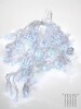 Миниатюра фото светодиодная гирлянда feron занавес 230v 5000k холодный белый с мерцанием cl19 32332 | 220svet.ru