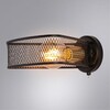 Миниатюра фото бра arte lamp maasym a7044ap-1bk | 220svet.ru