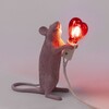 Миниатюра фото настольная лампа mouse lamp love edition usb seletti | 220svet.ru