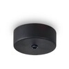 Миниатюра фото основание для светильника ideal lux rosone magnetico 1 luce nero | 220svet.ru