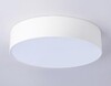 Миниатюра фото потолочный светодиодный светильник ambrella light orbital air alum fv5520 | 220svet.ru