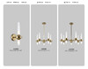 Миниатюра фото настенный светильник ambrella light high light lh55362 | 220svet.ru
