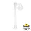 Миниатюра фото садовый светильник-столбик fumagalli aloe`.r/g250 1l g25.163.s10.wxf1r | 220svet.ru