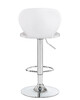 Миниатюра фото стул барный dobrin elisa lm-2640-n_ch-m_el-white-11190 | 220svet.ru