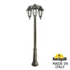 Миниатюра фото садово-парковый фонарь fumagalli ricu bisso/rut 3l dn e26.157.s30.bxf1rdn | 220svet.ru