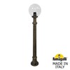 Миниатюра фото садовый светильник-столбик fumagalli aloe`.r/g250 g25.163.000.bxf1r | 220svet.ru