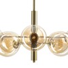 Миниатюра фото подвесная люстра citilux нарда cl204180 | 220svet.ru