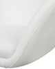 Миниатюра фото офисное кресло dobrin bobby lm-9500_ch-m_el-white-2337 | 220svet.ru
