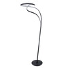 Миниатюра фото торшер arte lamp hyperbola a1987pn-28bk | 220svet.ru