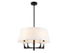 Миниатюра фото люстра на штанге ambrella light high light lh75150 | 220svet.ru
