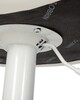 Миниатюра фото стул барный dobrin tailor white lm-5017-n_w-m_el-white-11075 | 220svet.ru