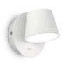 Миниатюра фото бра ideal lux gim ap bianco | 220svet.ru