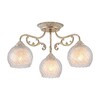 Миниатюра фото потолочная люстра arte lamp a7062pl-3wg | 220svet.ru